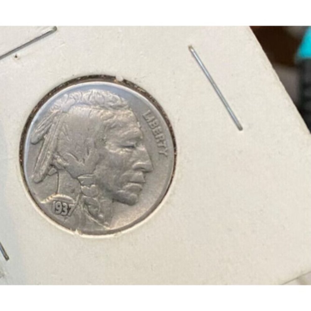 1937 Buffalo Nickel Choice - Picture 3 of 9